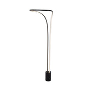 Artcraft - AC7589BK - LED Floor Lamp - Cortina - Matte Black