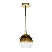 Artcraft - SC13281GD - One Light Pendant - Morning Mist - Gold