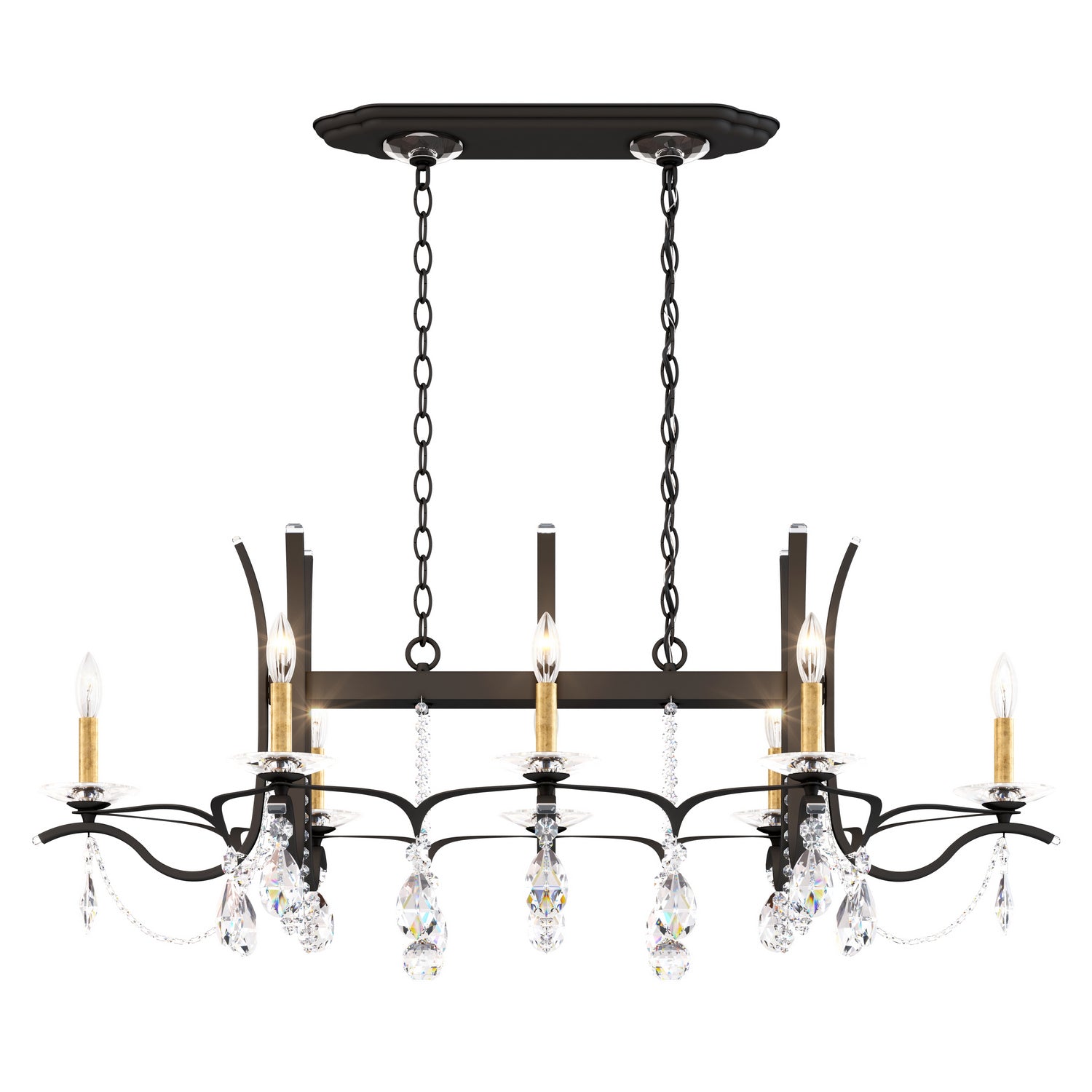 Schonbek - VA8435N-51H - Eight Light Chandelier - Vesca - Black