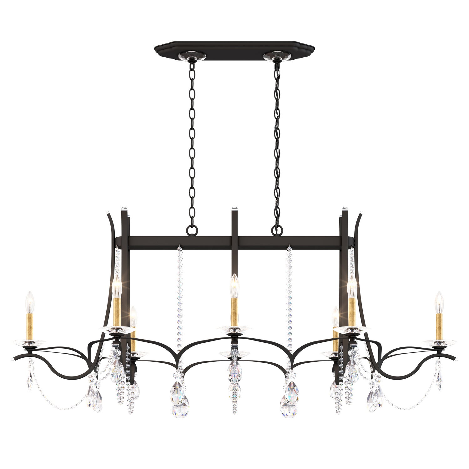 Schonbek - VA8436N-51H - Eight Light Chandelier - Vesca - Black
