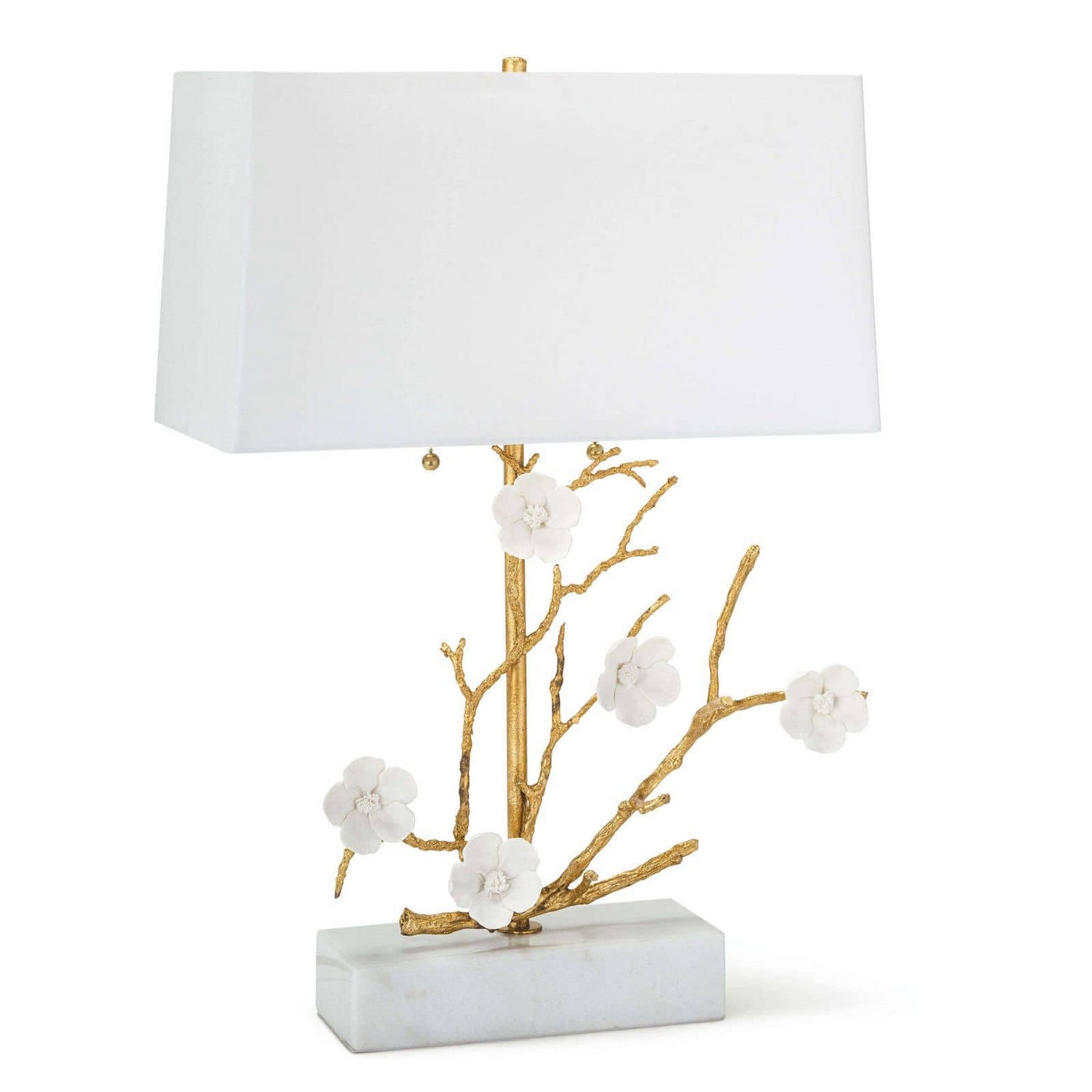 Regina Andrew - 13-1330GLD - Two Light Table Lamp - Cherise - Gold