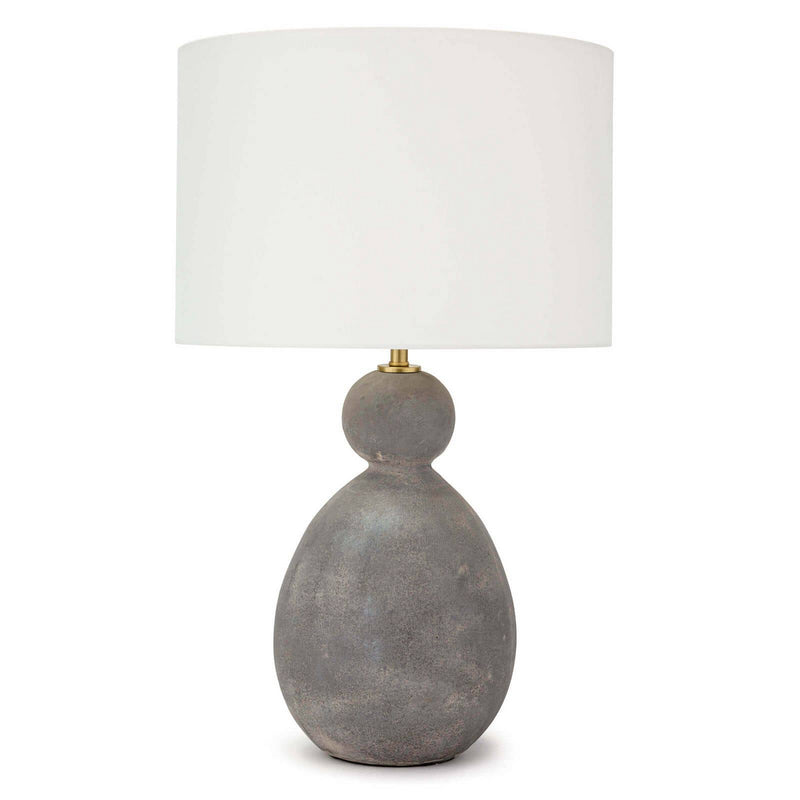 Regina Andrew - 13-1443 - One Light Table Lamp - Playa - Brown