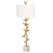 Regina Andrew - 13-1472 - One Light Buffet Lamp - Trillium - Antique Gold Leaf