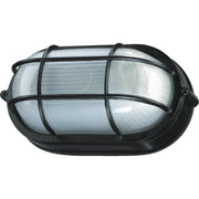 Quorum - 680-9-15 - One Light Ceiling Mount - Bulkhead Fixtures - Black