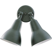 Quorum - 690-2-15 - Two Light Ceiling Mount - Floodlights - Black