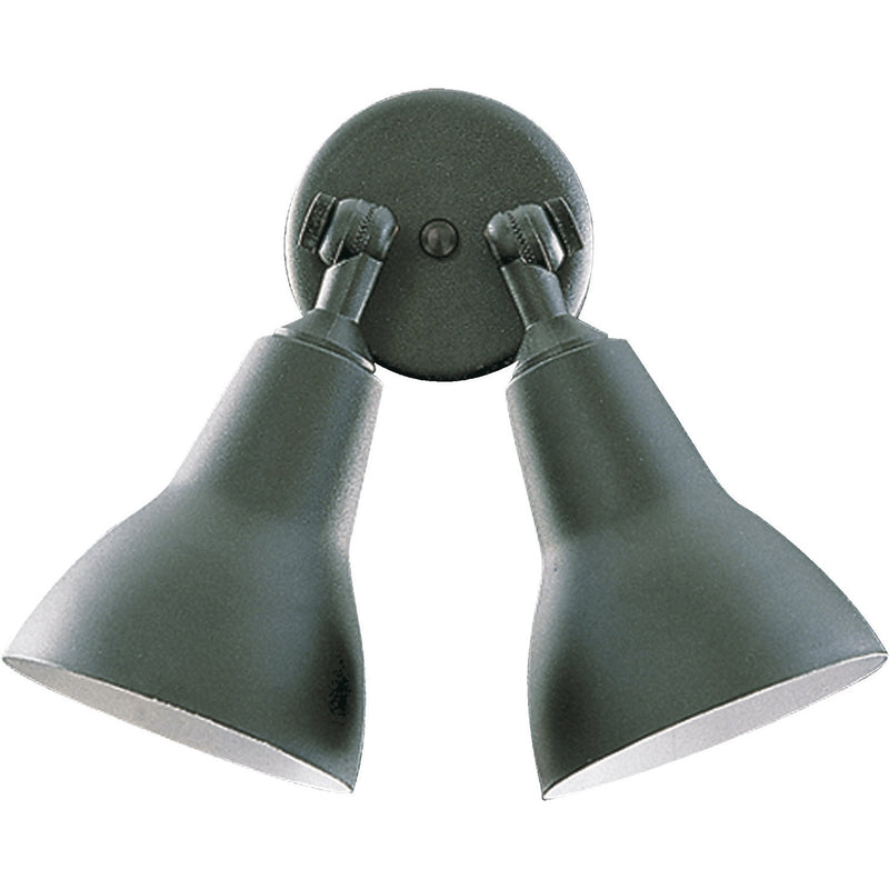 Quorum - 690-2-15 - Two Light Ceiling Mount - Floodlights - Black