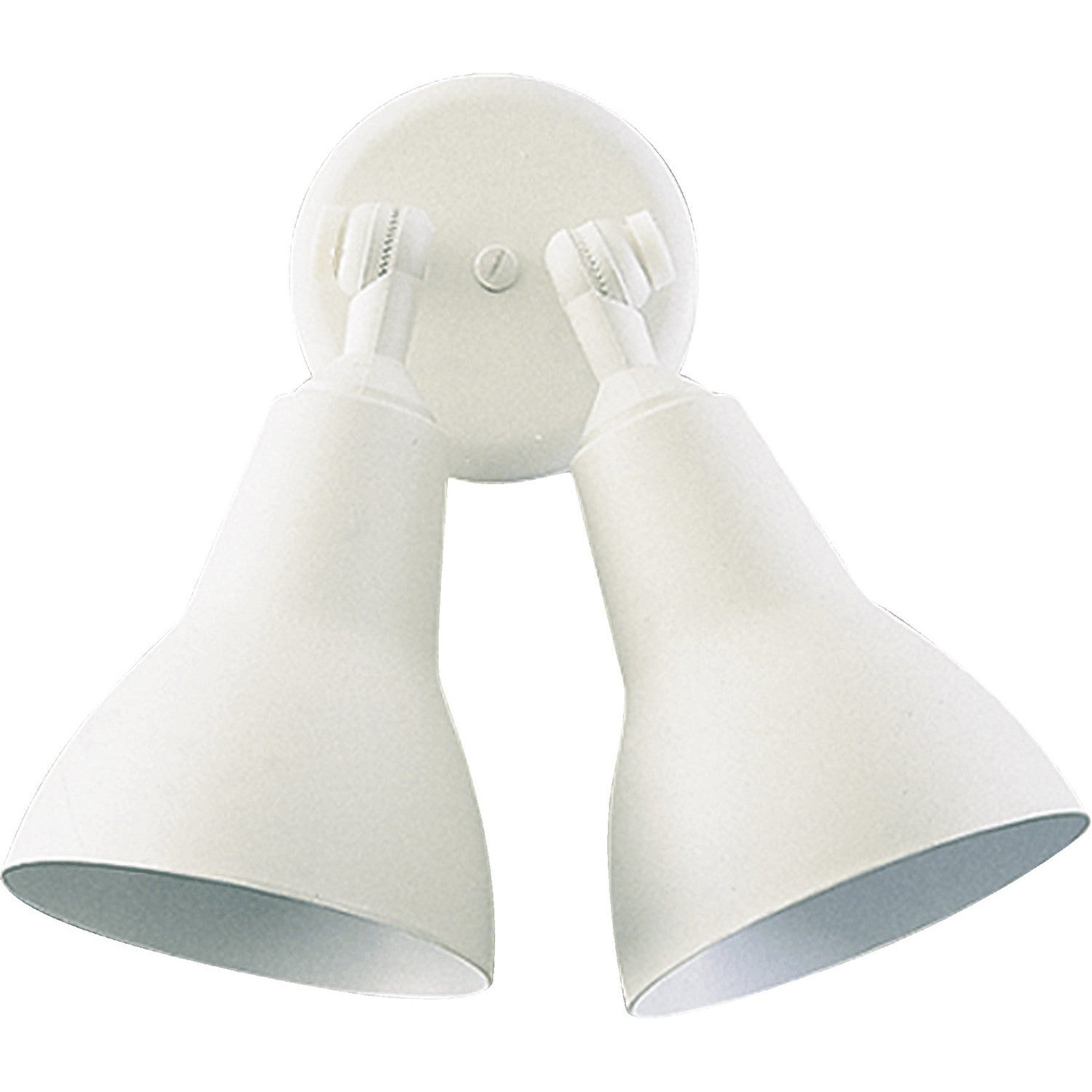 Quorum - 690-2-6 - Two Light Ceiling Mount - Floodlights - White