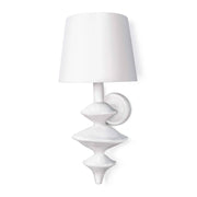 Regina Andrew - 15-1140 - One Light Wall Sconce - Hope - White