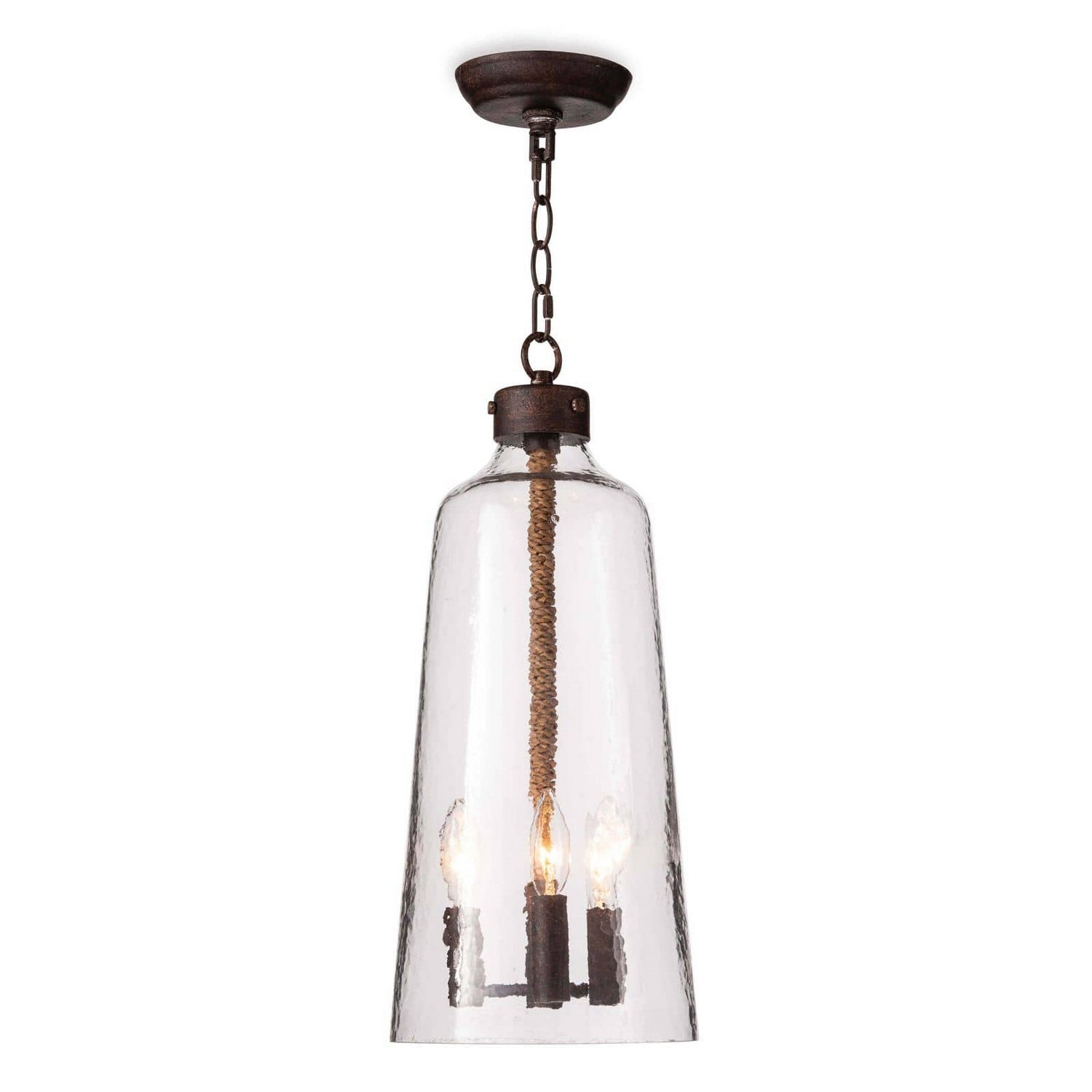 Regina Andrew - 16-1297 - Three Light Pendant - Wythe - Clear