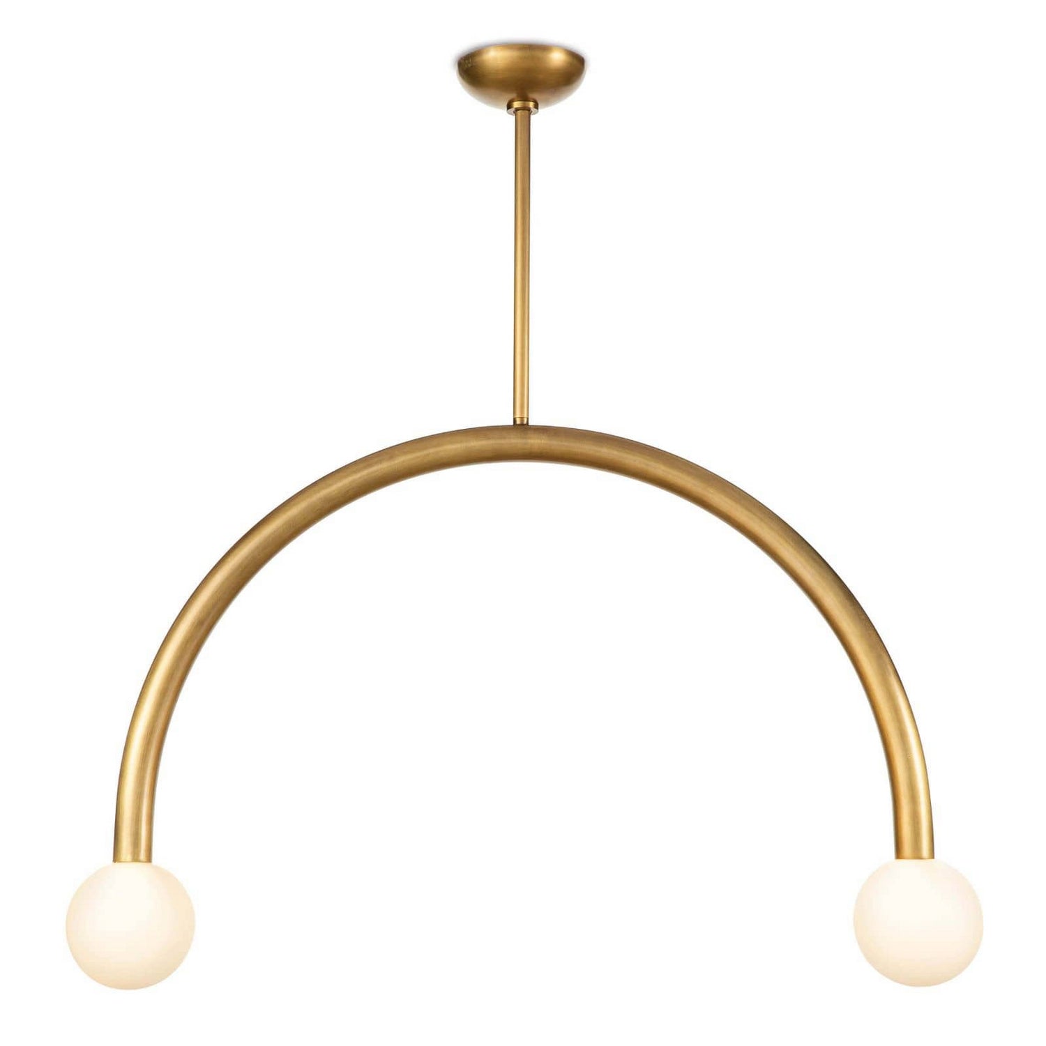 Regina Andrew - 16-1317NB - LED Pendant - Happy - Natural Brass