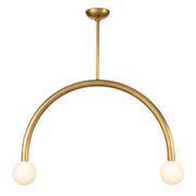 Regina Andrew - 16-1317NB - LED Pendant - Happy - Natural Brass