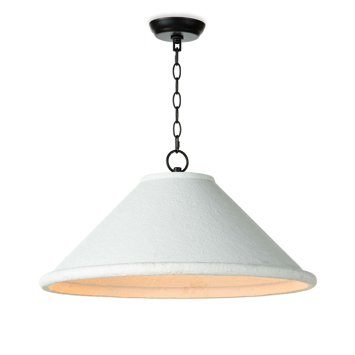 Regina Andrew - 16-1323 - Three Light Pendant - Southern - White
