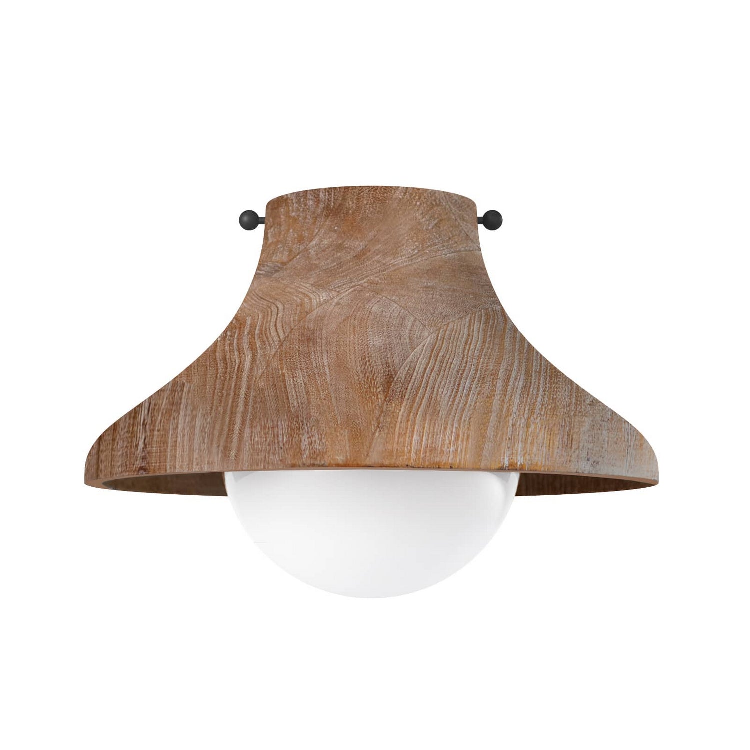 Regina Andrew - 16-1347NAT - One Light Flush Mount - Surfside - Natural