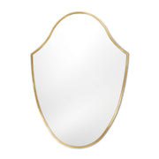 Regina Andrew - 21-1120NB - Mirror - Crest - Natural Brass