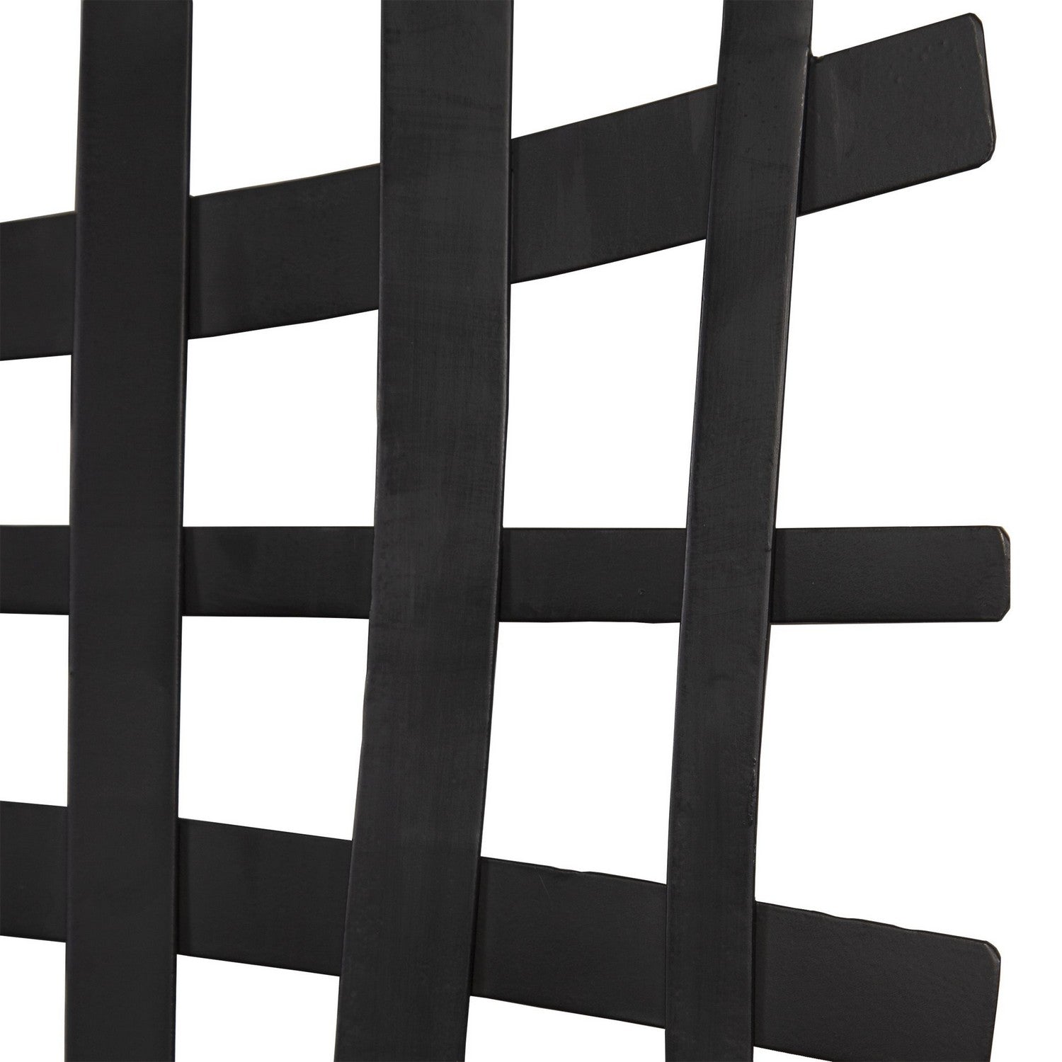 Uttermost - 04293 - Wall Decor - Gridlines - Matte Black