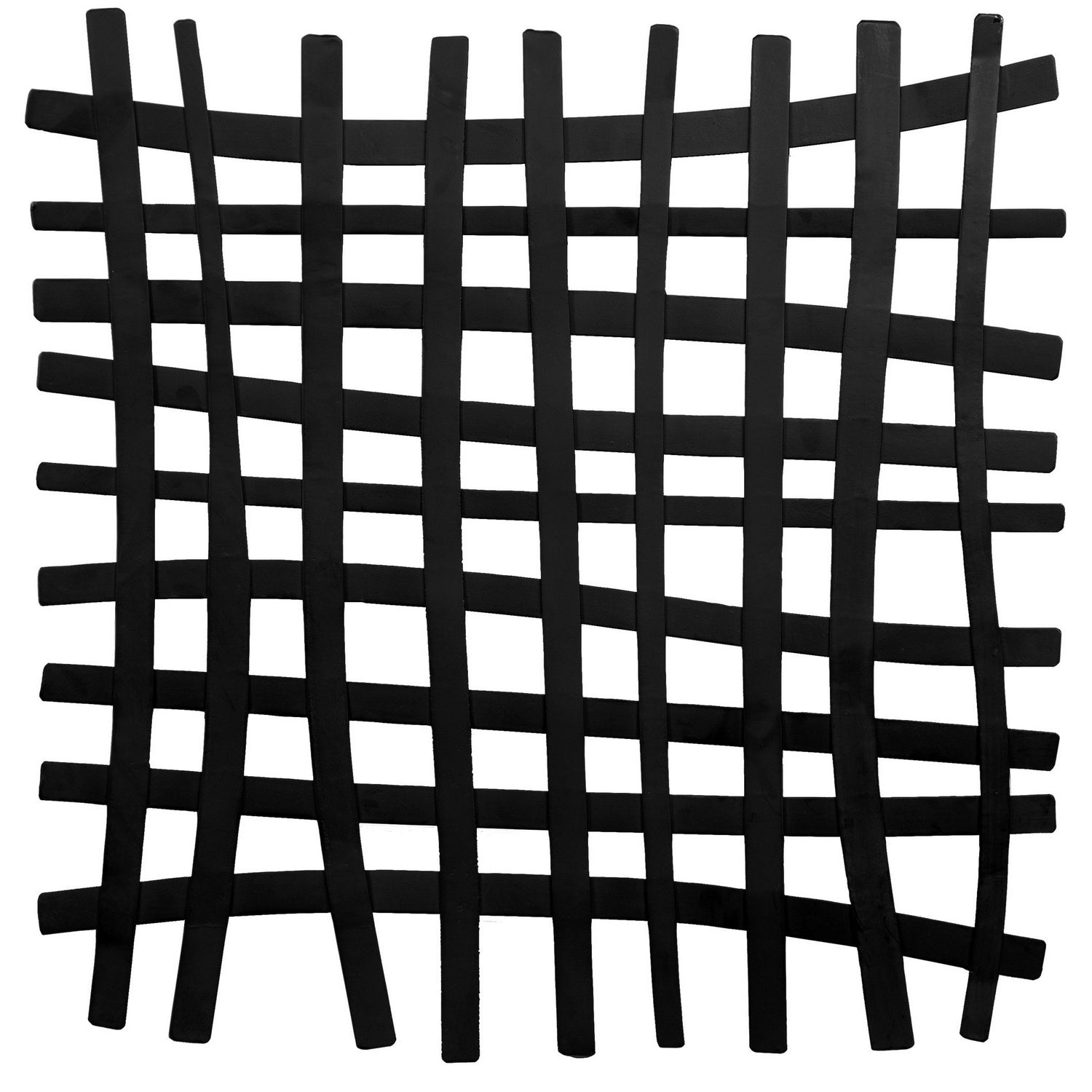 Uttermost - 04293 - Wall Decor - Gridlines - Matte Black