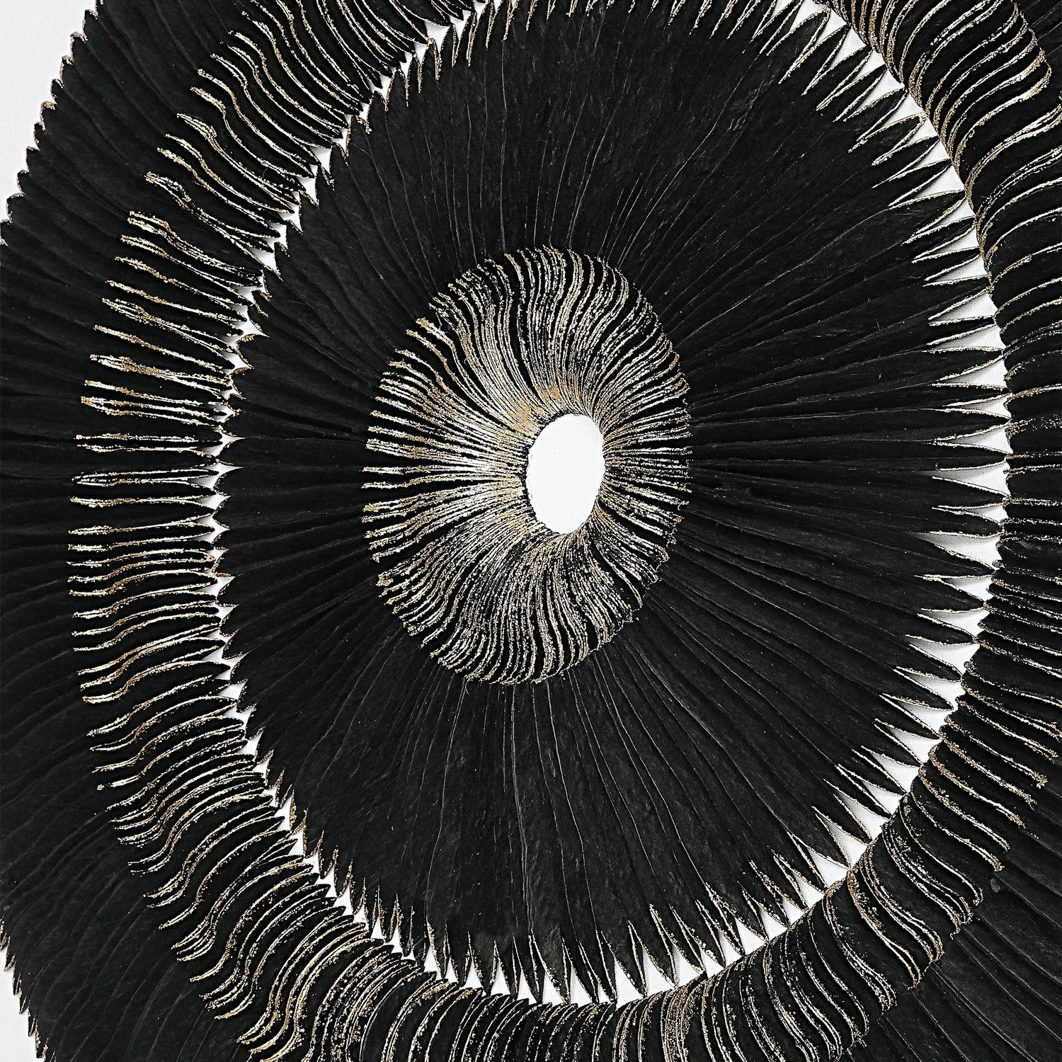 Uttermost - 04311 - Shadow Box - Sandara - Gold Leaf