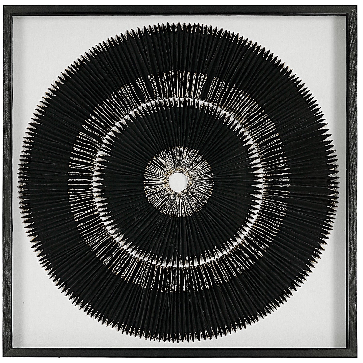 Uttermost - 04311 - Shadow Box - Sandara - Gold Leaf