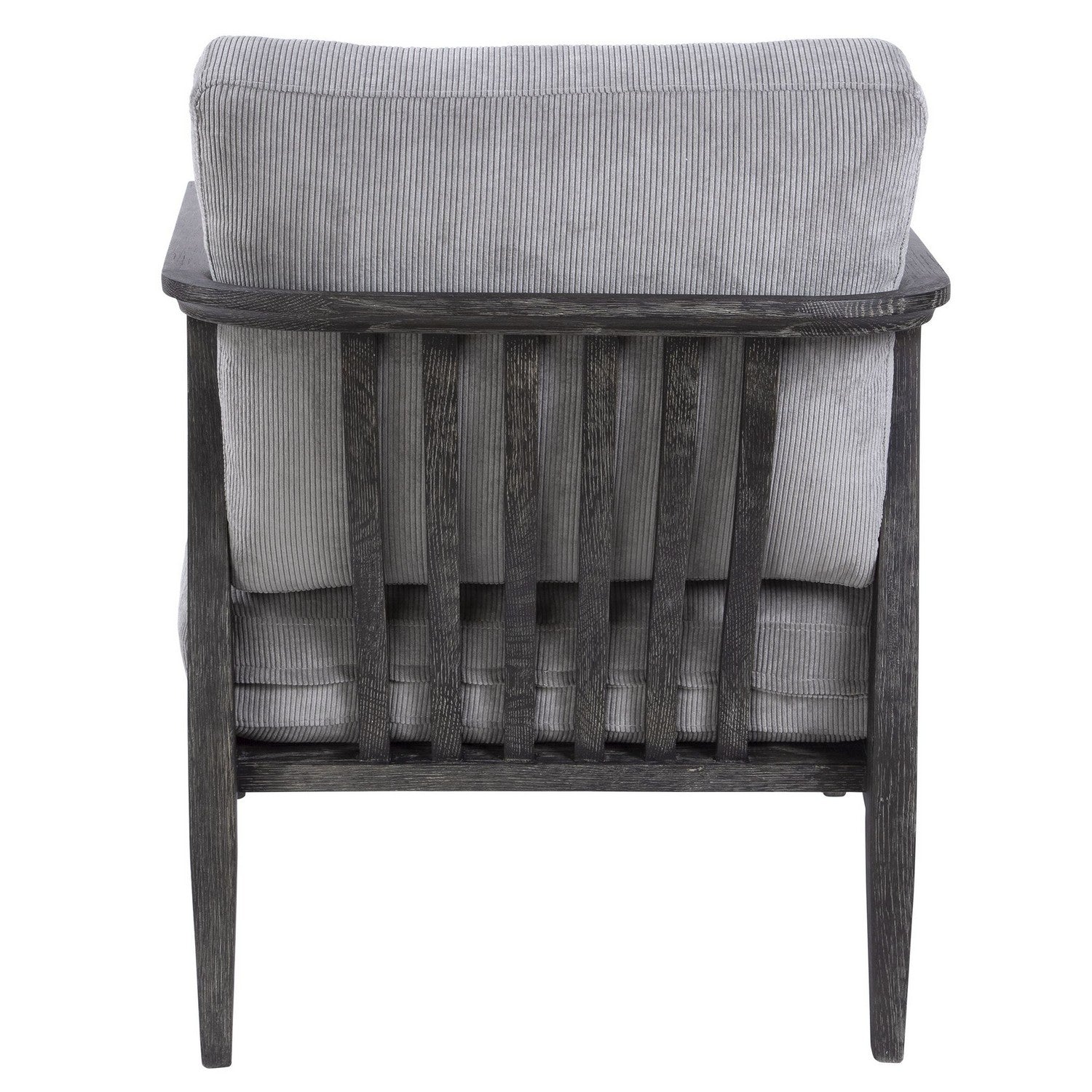 Uttermost - 23657 - Accent Chair - Brunei - Dark Ebony