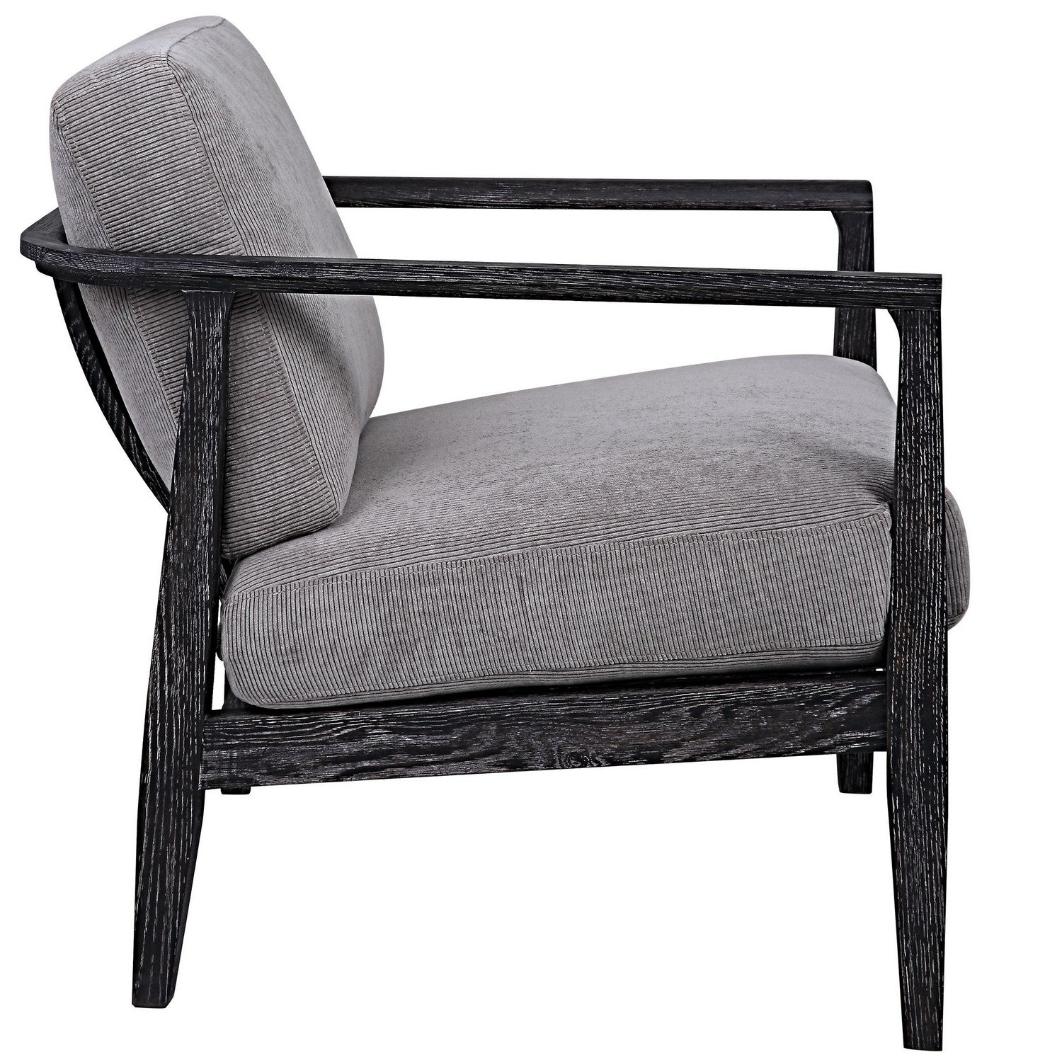 Uttermost - 23657 - Accent Chair - Brunei - Dark Ebony