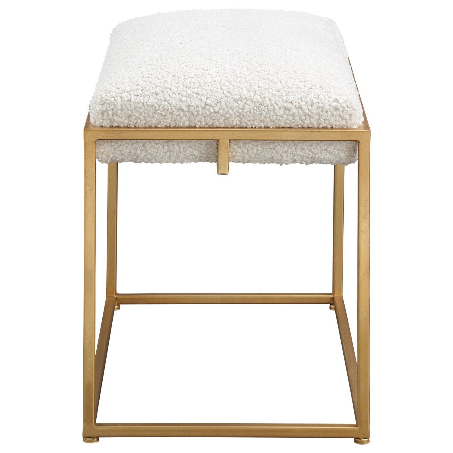 Uttermost - 23663 - Bench - Paradox - Gold Leafed Iron