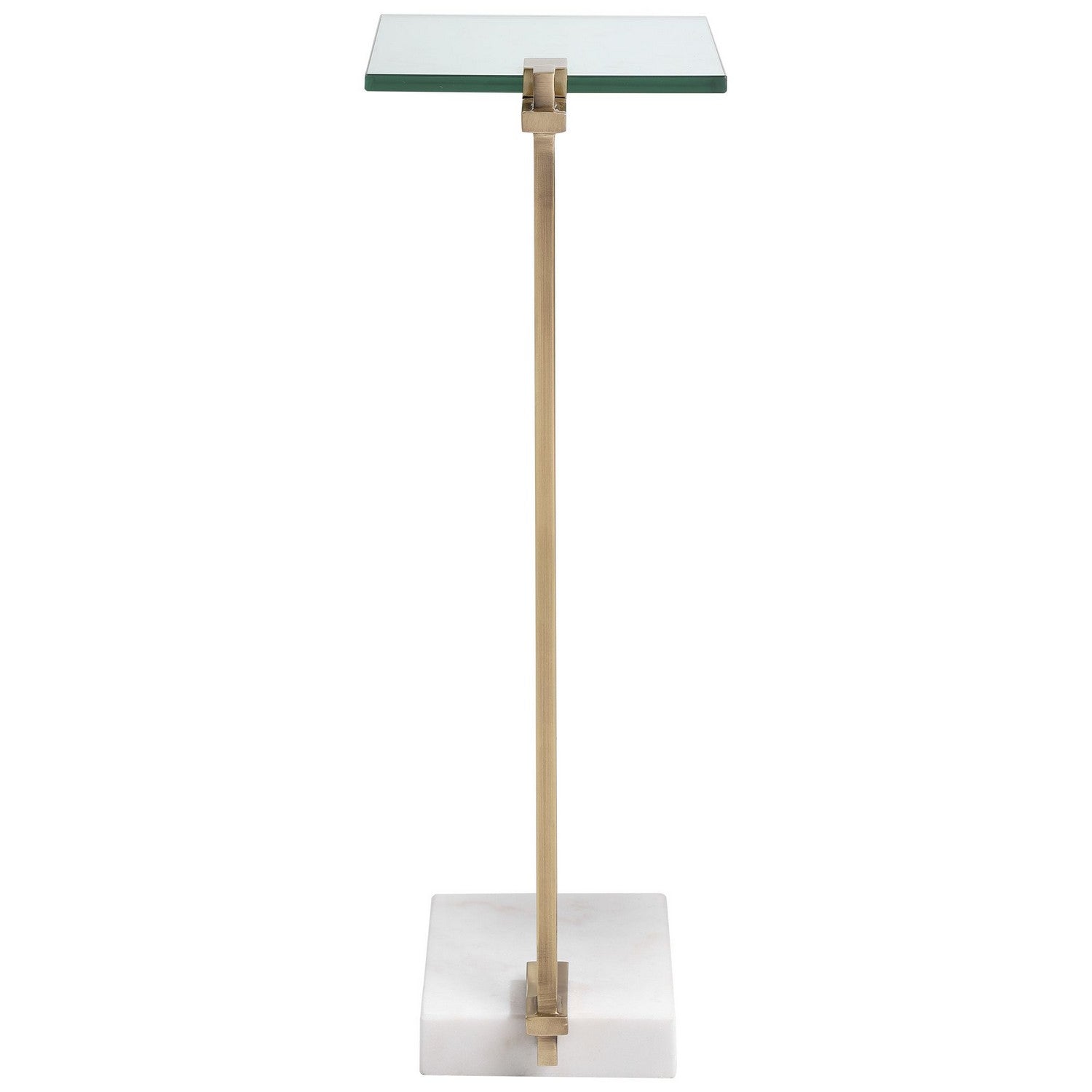 Uttermost - 25136 - Accent Table - Butler - Brushed Brass