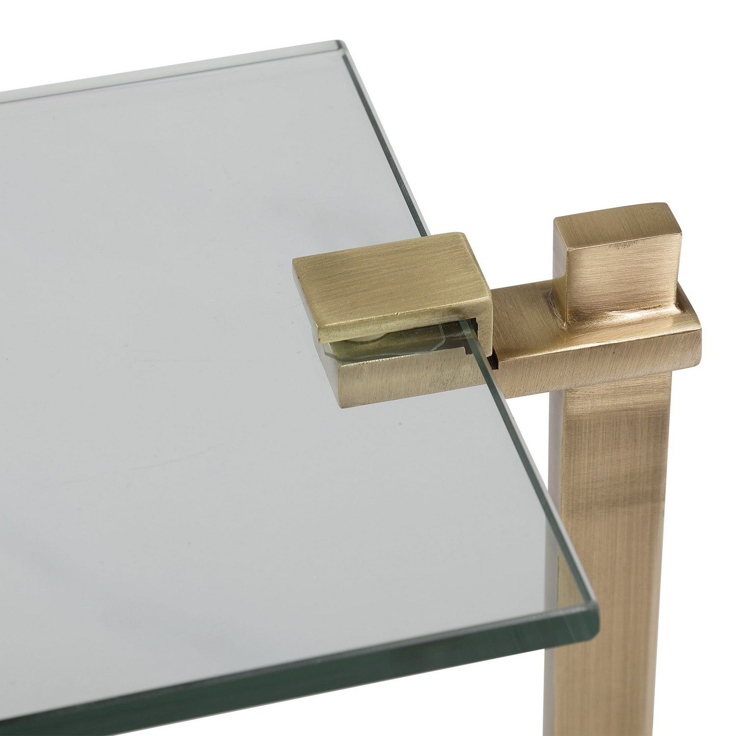 Uttermost - 25136 - Accent Table - Butler - Brushed Brass