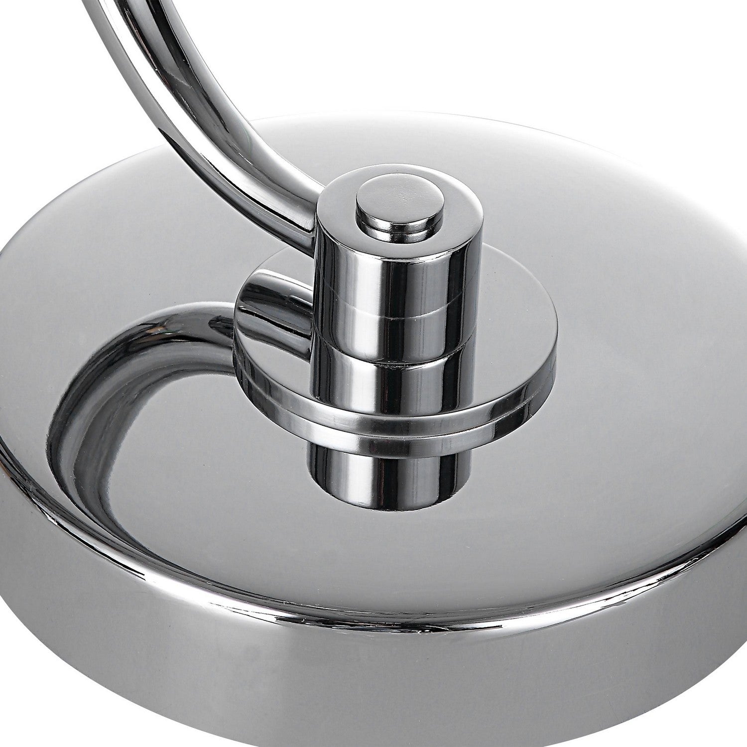 Uttermost - 25144 - Drink Table - Waveney - Polished Nickel