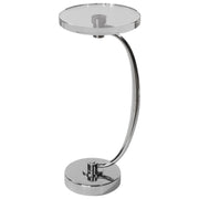 Uttermost - 25144 - Drink Table - Waveney - Polished Nickel