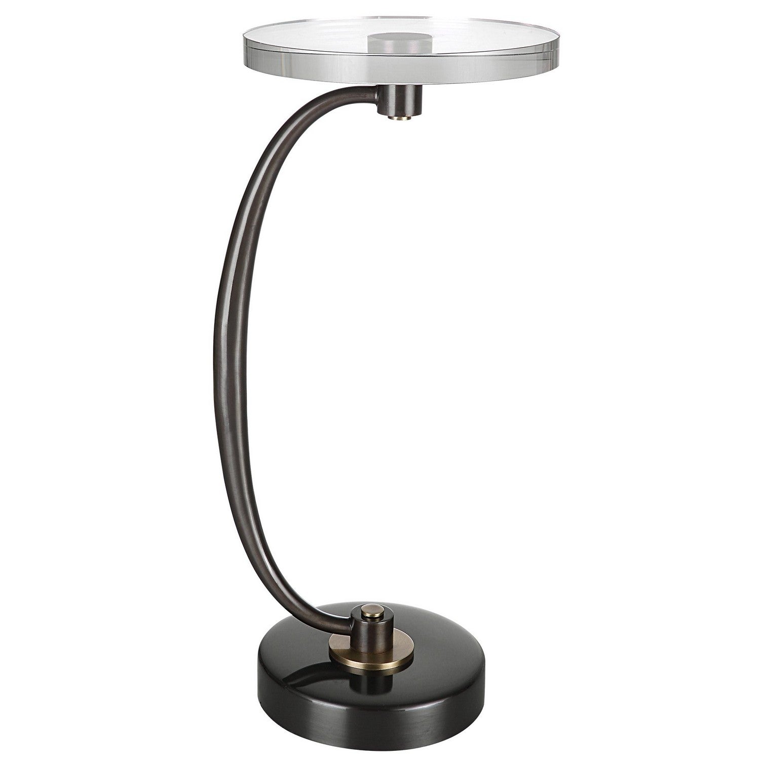 Uttermost - 25145 - Drink Table - Waveney - Dark Bronze