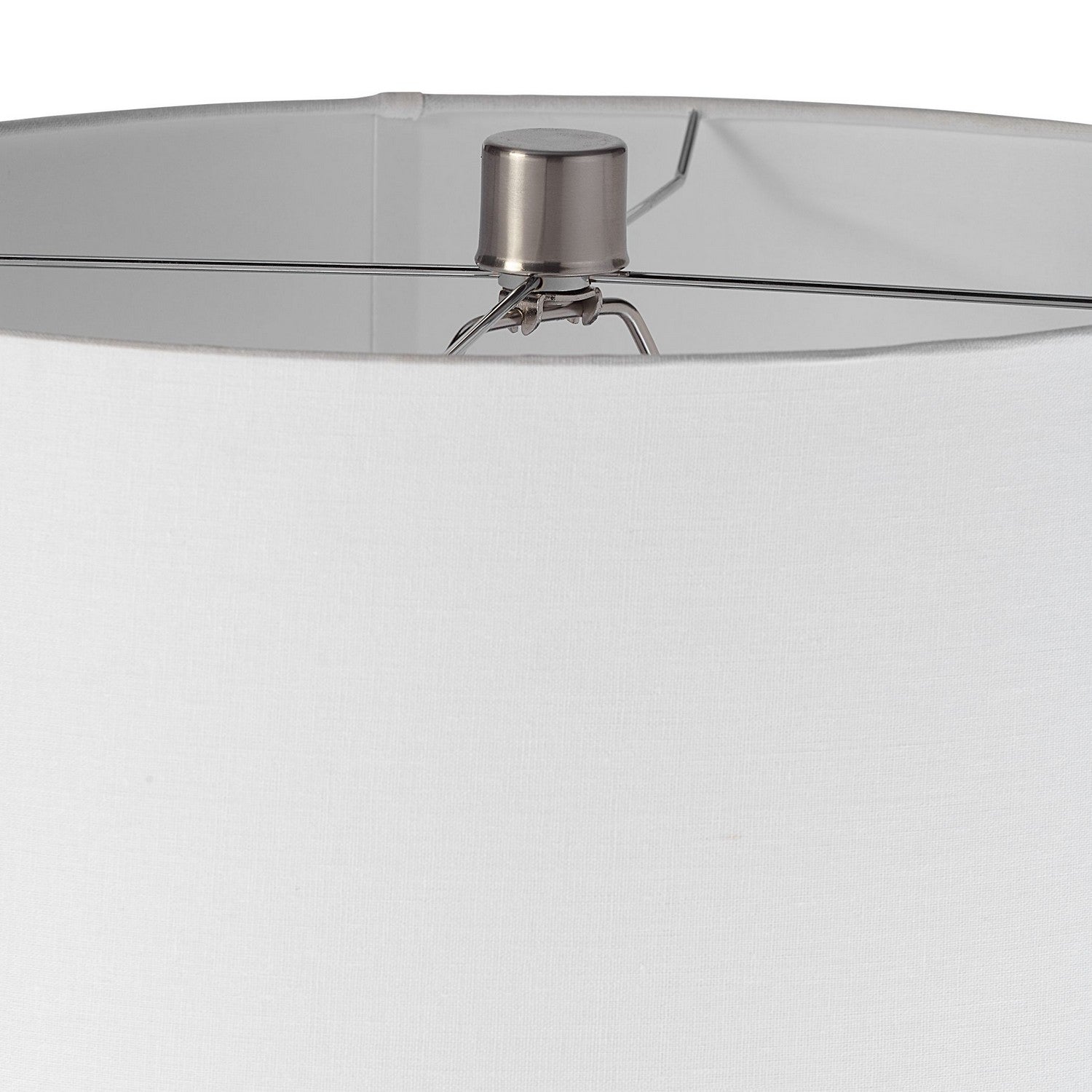 Uttermost - 29797 - One Light Table Lamp - Cullen - Brushed Nickel