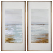 Uttermost - 33716 - Framed Prints - Coastline - Gold