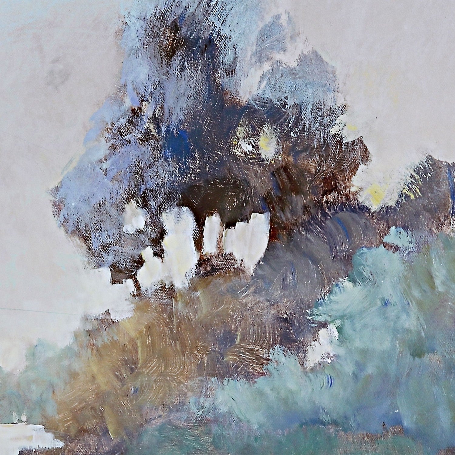 Uttermost - 41418 - Framed Prints - Morning Lake - Wood