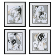Uttermost - 41419 - Framed Prints - Tangled Threads - Black