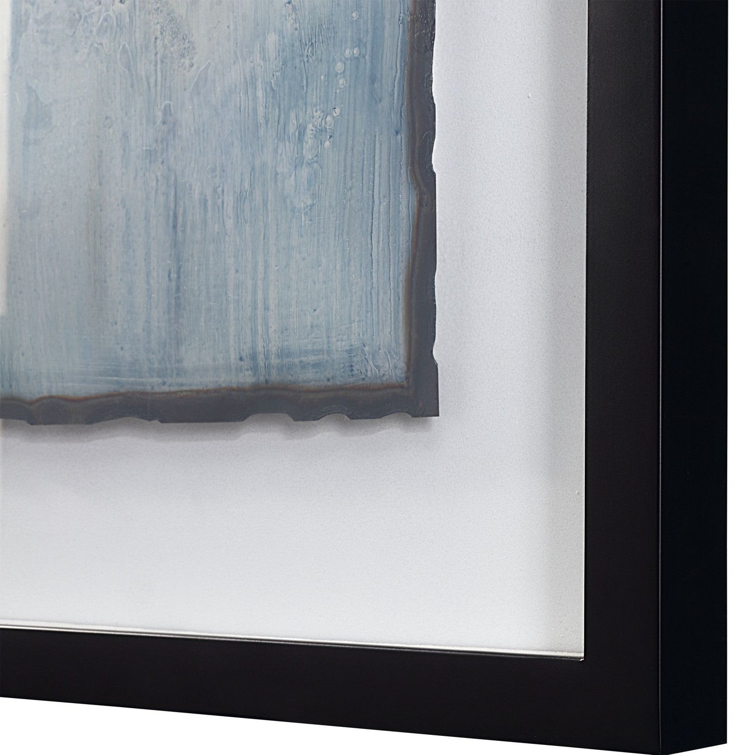 Uttermost - 41434 - Abstract Prints - Glimmering Agate - Black