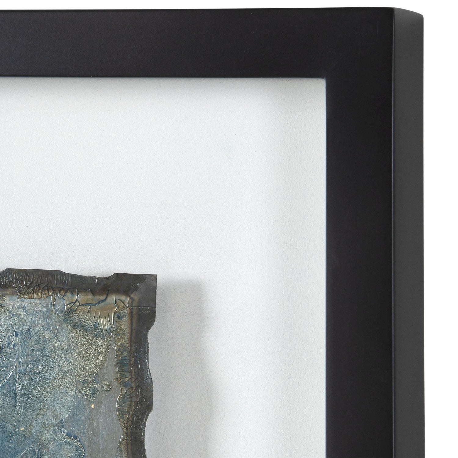 Uttermost - 41434 - Abstract Prints - Glimmering Agate - Black