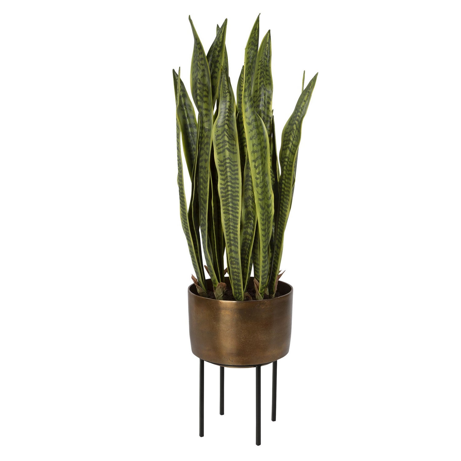 Uttermost - 60185 - Planter 2 Cartons - Fasita - Antique Brass