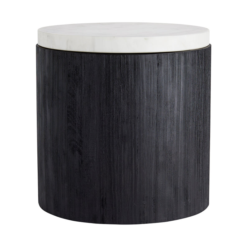 Arteriors - 4873 - Side Table - Gregor - White