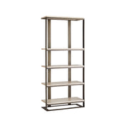Arteriors - 4898 - Bookshelf - Herrick - Blackened Iron