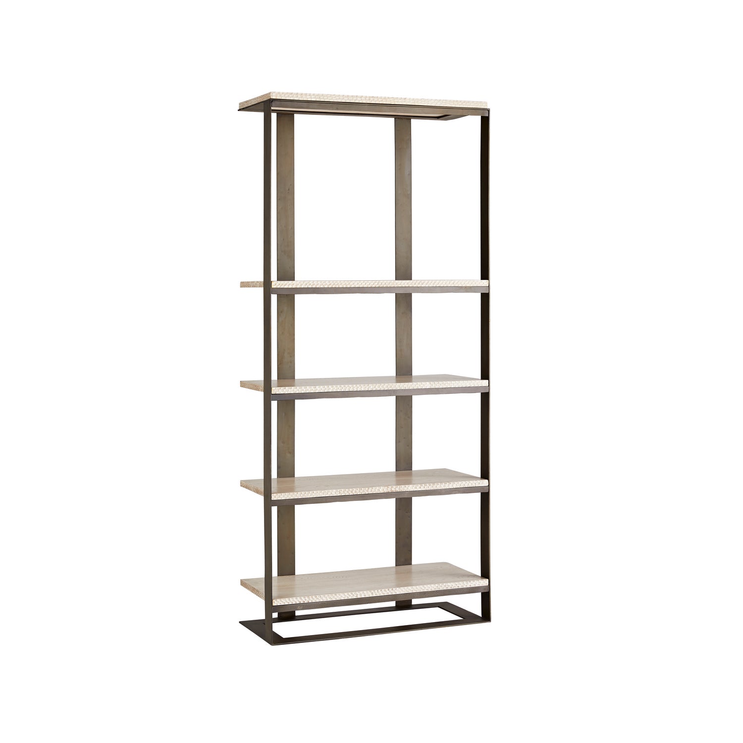 Arteriors - 4898 - Bookshelf - Herrick - Blackened Iron