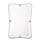 Arteriors - 4913 - Mirror - Janey - Natural Iron