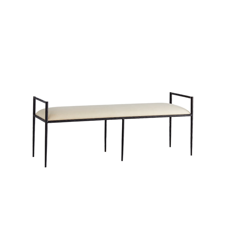 Arteriors - 6887 - Bench - Barbana - White