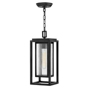 Hinkley - 1002BK-LV - LED Hanging Lantern - Republic - Black