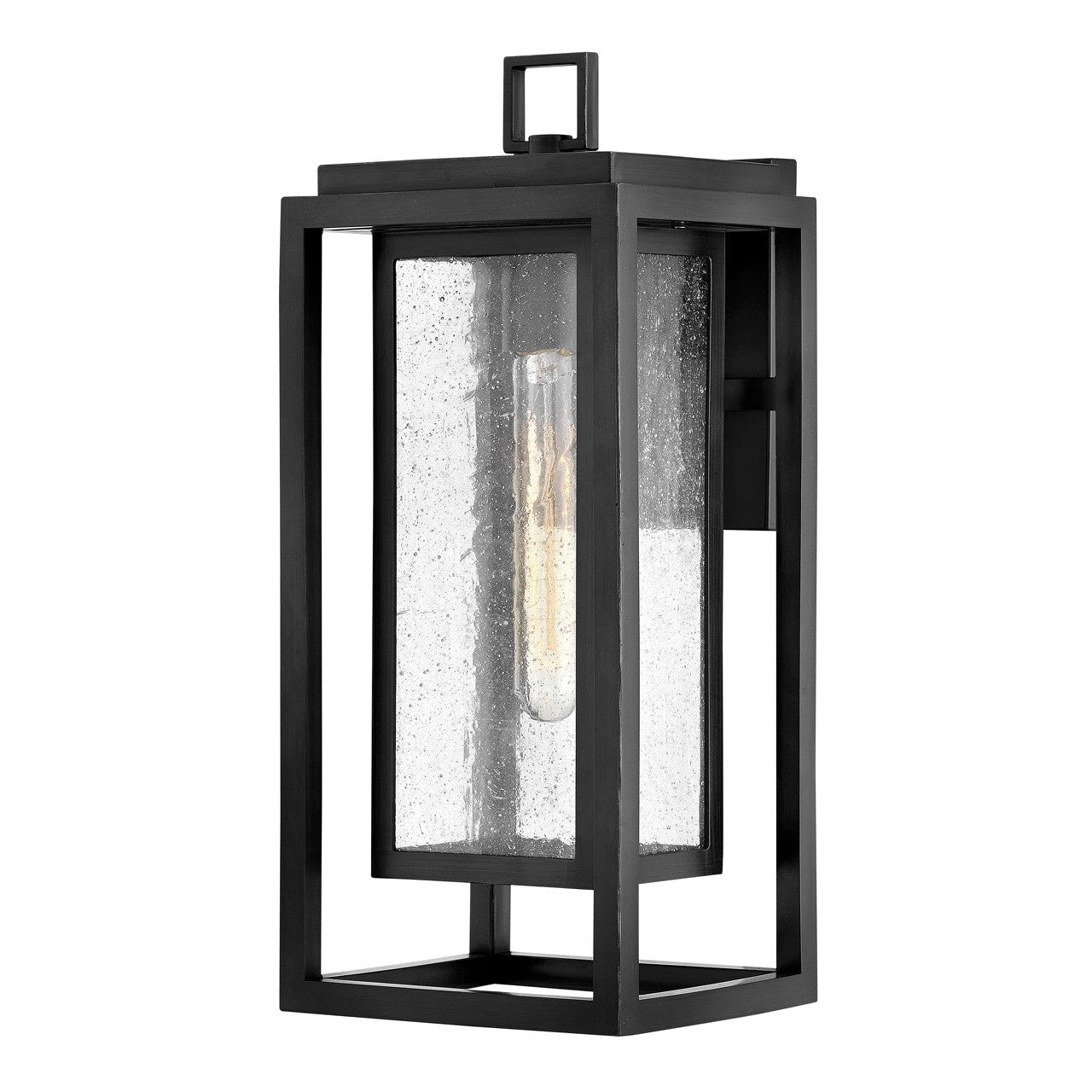 Hinkley - 1004BK-LV - LED Outdoor Wall Mount - Republic - Black