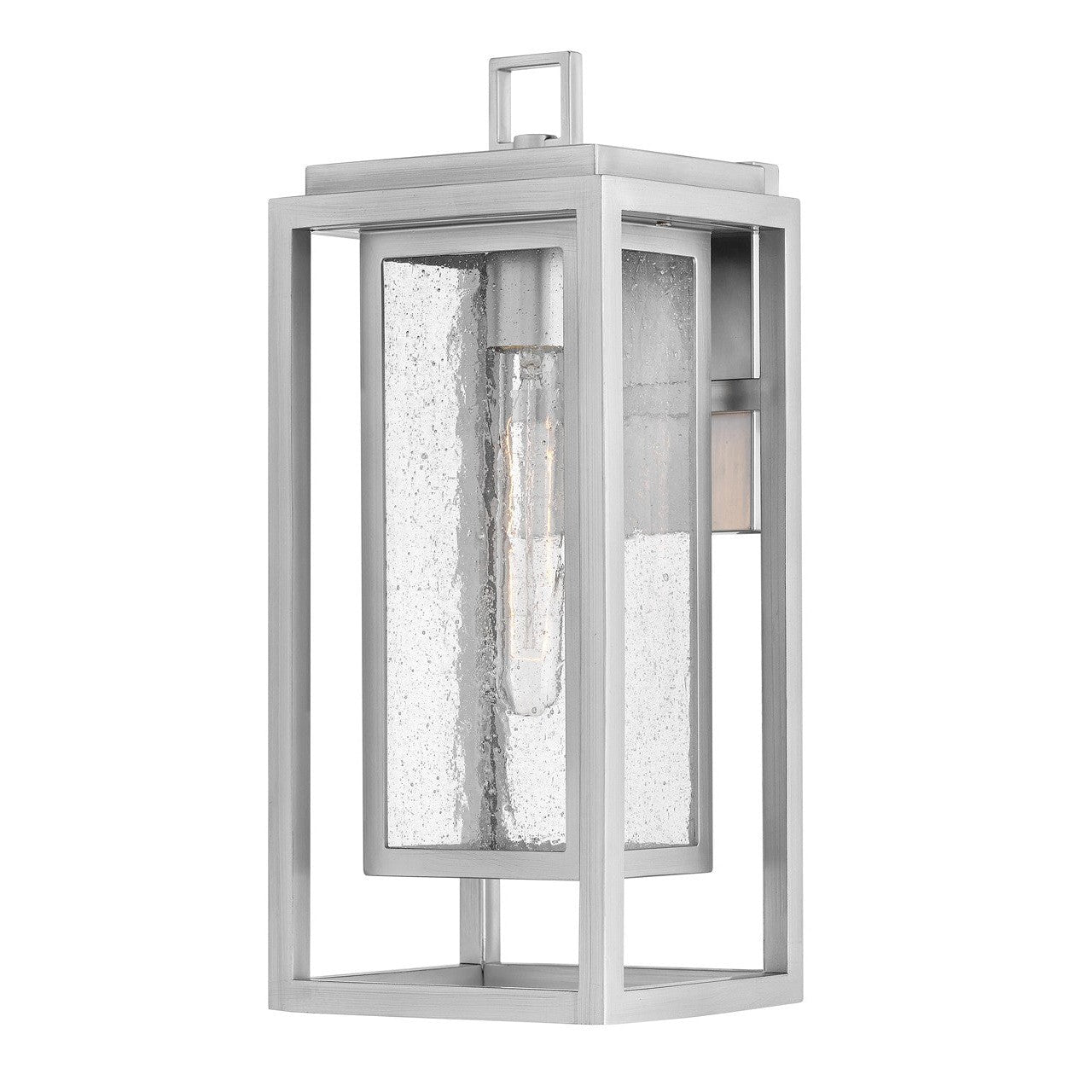 Hinkley - 1004SI-LV - LED Outdoor Wall Mount - Republic - Satin Nickel