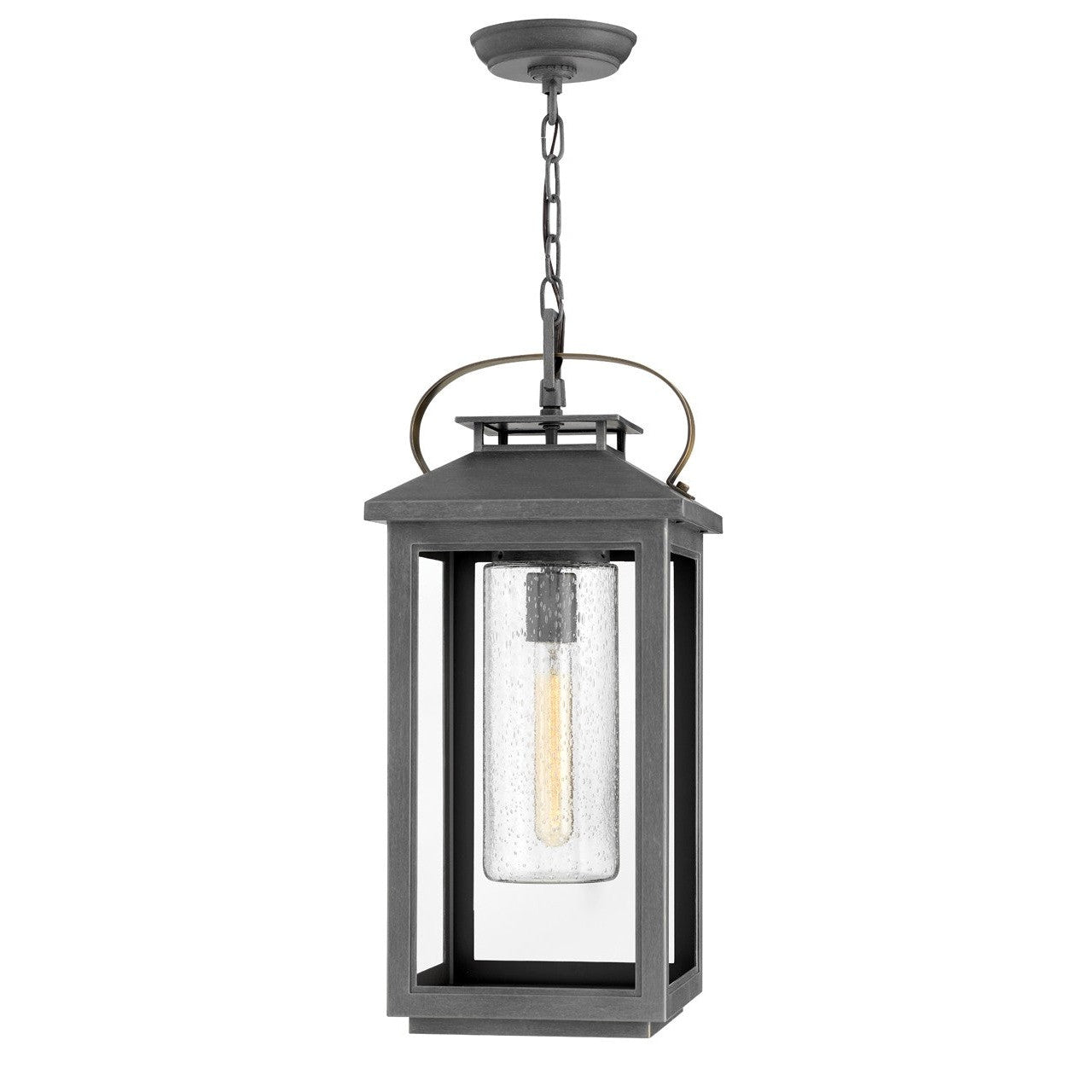 Hinkley - 1162AH-LV - LED Hanging Lantern - Atwater - Ash Bronze