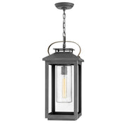 Hinkley - 1162AH-LV - LED Hanging Lantern - Atwater - Ash Bronze