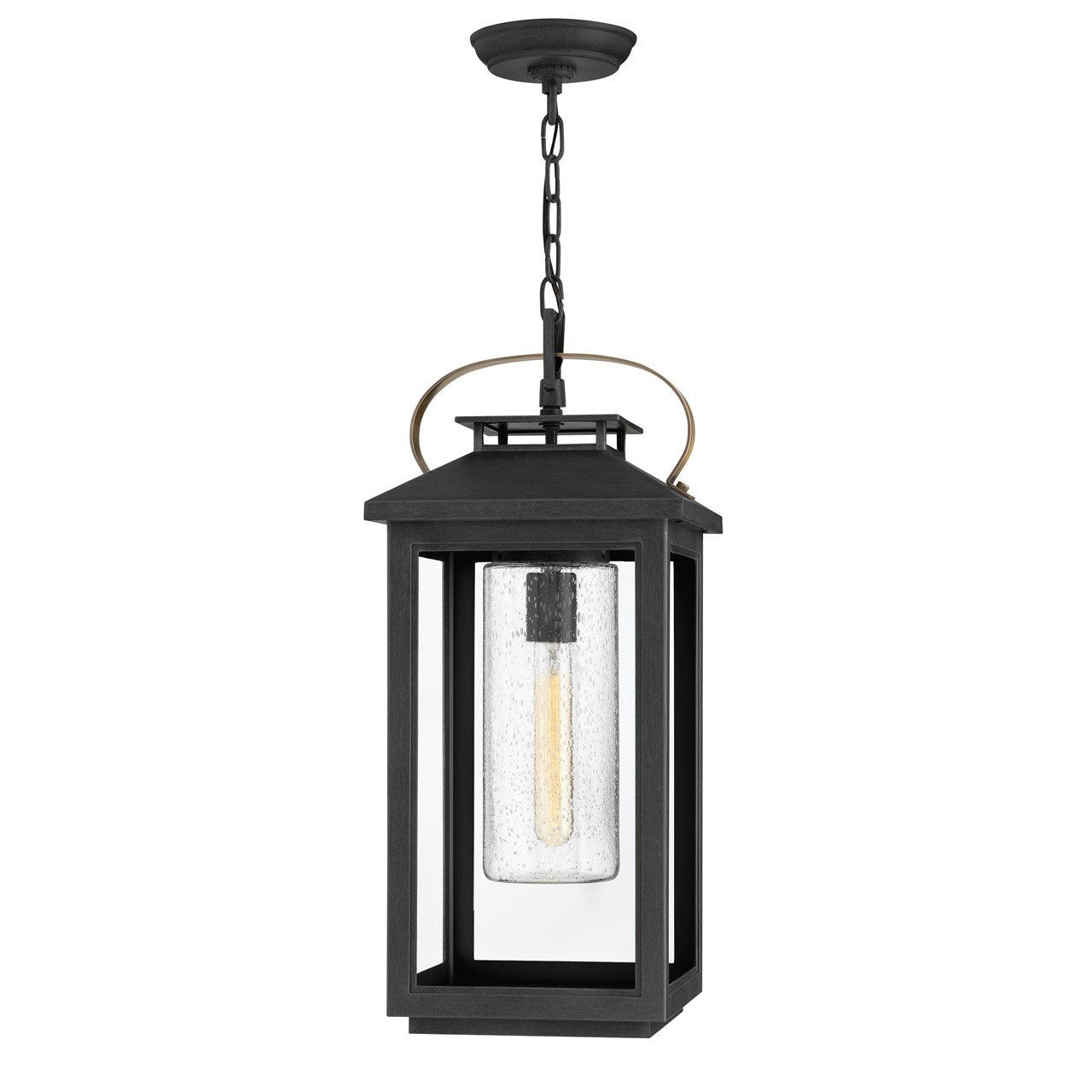 Hinkley - 1162BK-LV - LED Hanging Lantern - Atwater - Black