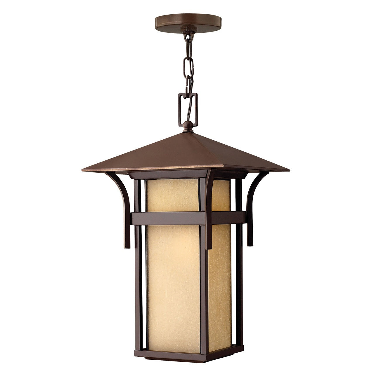 Hinkley - 2572AR-LV - LED Hanging Lantern - Harbor - Anchor Bronze