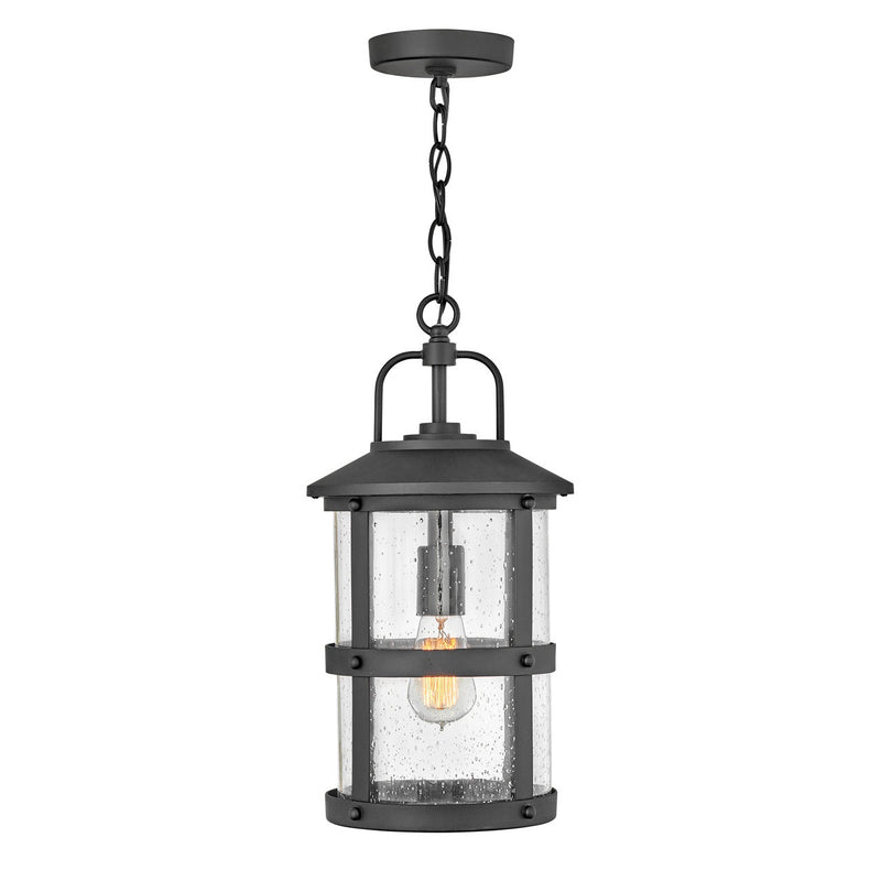 Hinkley - 2682BK-LV - LED Hanging Lantern - Lakehouse - Black